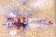 Moran, Thomas View of Venice oil on canvas